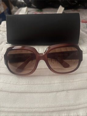 Fendi Women’s Oversized Brown Gradient Sunglasses